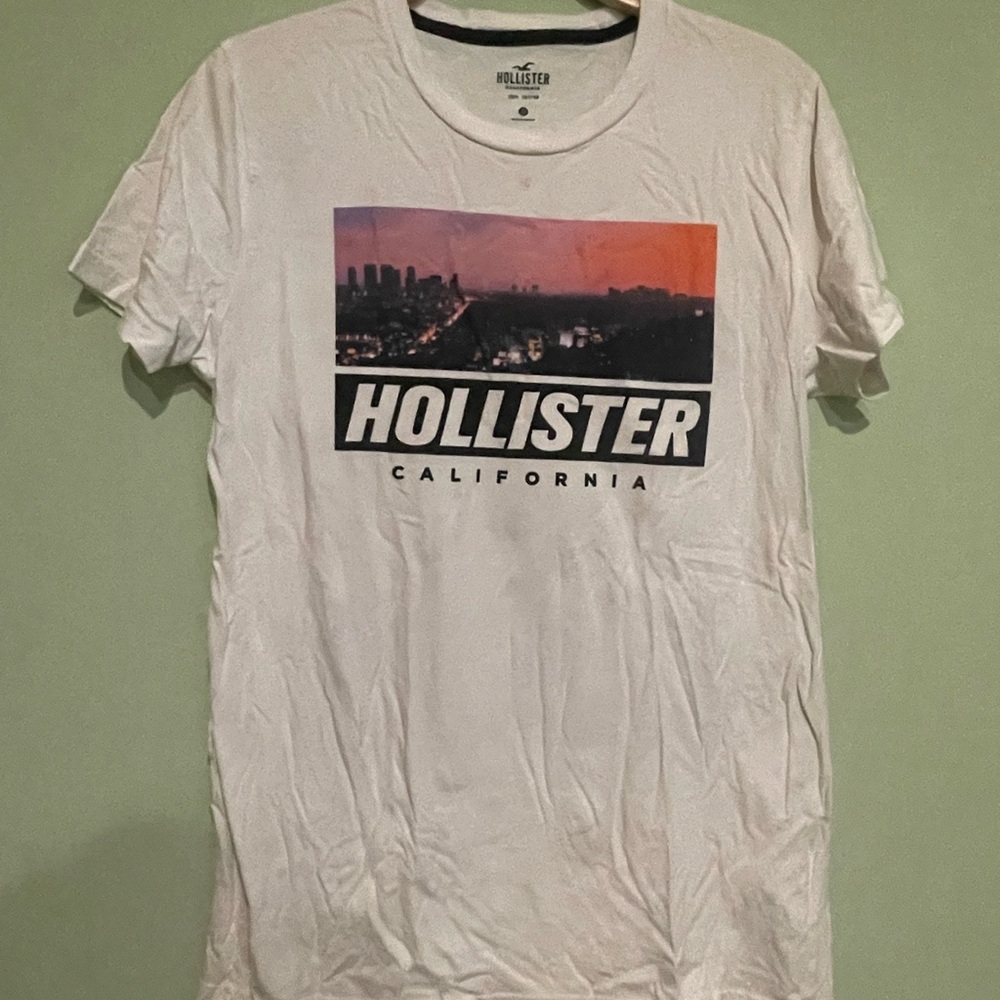Hollister California Sunset Graphic Tee